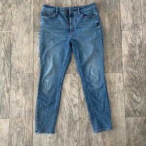 Loft, Women, Denim, Curvy, High Waist, Skinny, Size 28/6